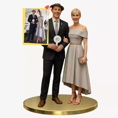 Personlig 3D-figur fra billede
