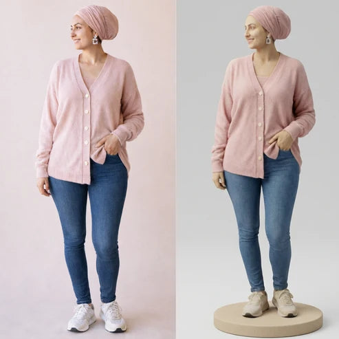 Personlig 3D-figur fra billede