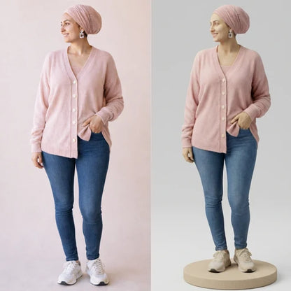 Personlig 3D-figur fra billede